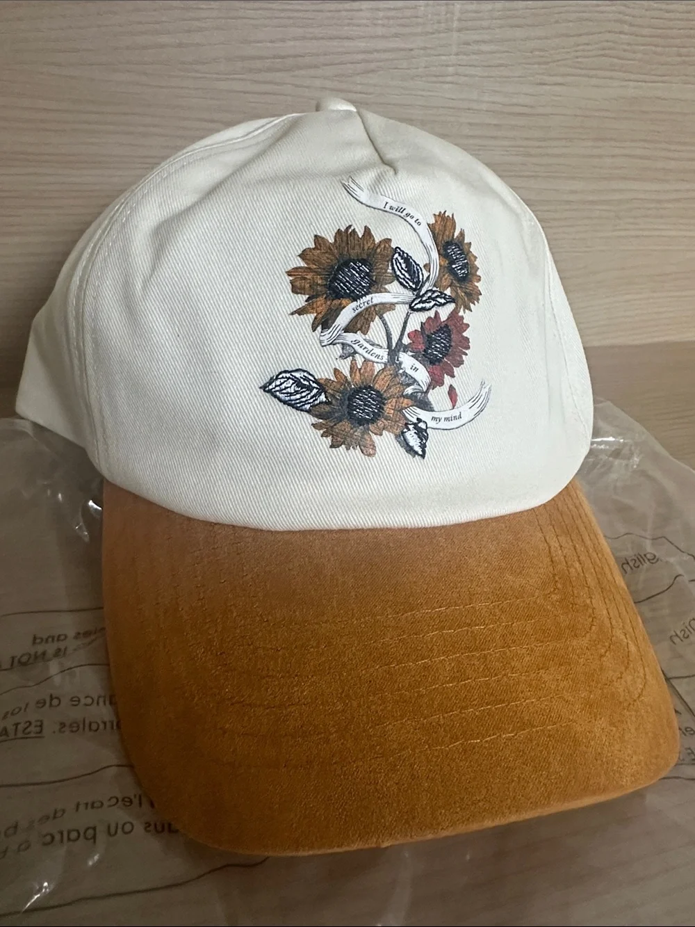 Taylor Swift Secret Gardens In My Mind Hat